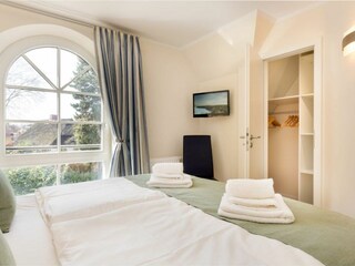 helles Schlafzimmer