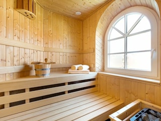 Sauna mit Tageslicht