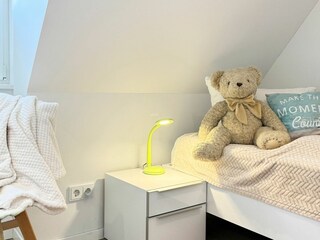 Schlafzimmer mit Einzelbett