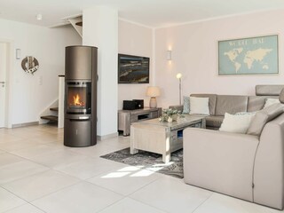 Kamin im Wohnbereich