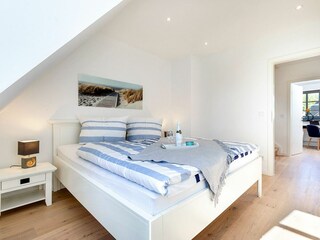 Raum mit Doppelbett