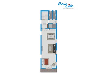 Ferienwohnung Zingst Grundriss 18