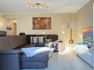 Wohnbereich mit Sofa