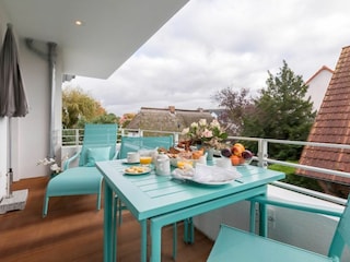 Balkon in Südlage