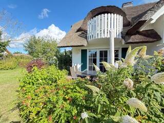 Blick auf die Terrasse