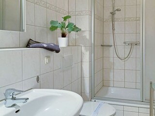 Bad mit Dusche