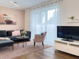 Ferienwohnung Prerow Ausstattung 1