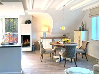 Ferienwohnung Prerow Ausstattung 1