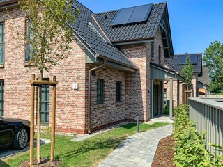 Eingang zu den Ferienwohnungen