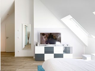 TV im Schlafzimmer