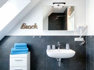 Badezimmer /Obergeschoss / Dusche