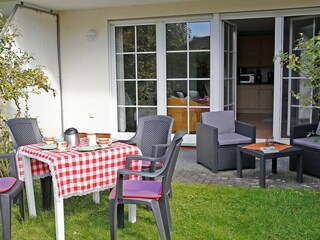 Blick von der Terrasse