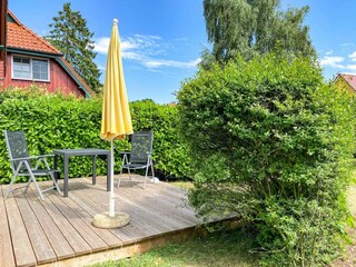 Sitzgruppe auf der Terrasse