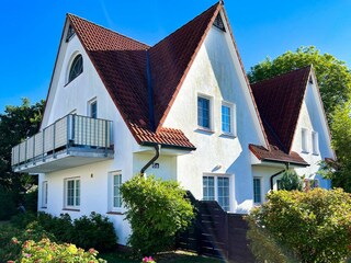 Aussenansicht Ferienwohnung Komoran 19