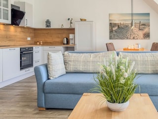 Wohnbereich u. Küche