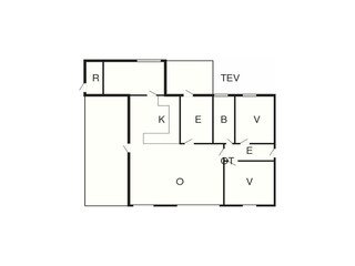 Maison de vacances Truust  22