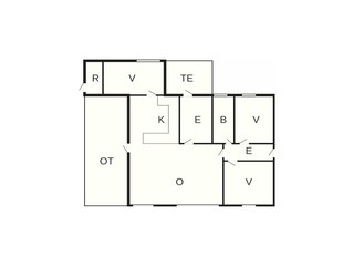 Casa per le vacanze Truust Pianta del piano 21