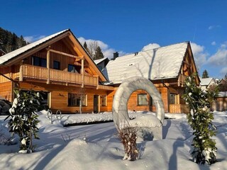 Chalet Tauplitz Grabación al aire libre 6