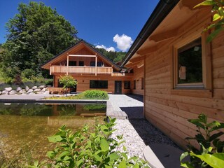Chalet Tauplitz Grabación al aire libre 13
