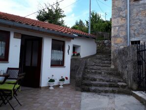 Holiday park Holiday home Milica in Lovran - Dobrec, with panoramic view and Jacuzzi - Ičići - image1