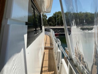 Huisboot La Rochelle Buitenaudio-opname 2