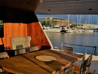 Huisboot La Rochelle Buitenaudio-opname 6