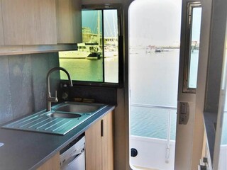 Huisboot La Rochelle Kenmerken 23