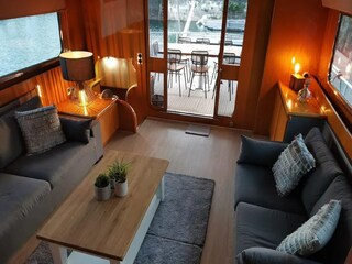 House boat La Rochelle Features 1