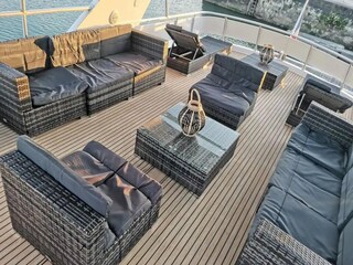 House boat La Rochelle Outdoor Recording 2