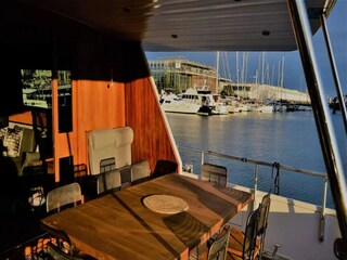 House boat La Rochelle Outdoor Recording 3