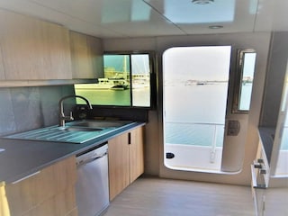 House boat La Rochelle Features 13