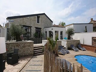 Villa Saint-Médard-d’Aunis Grabación al aire libre 10