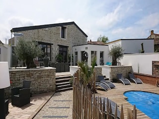 Villa Saint-Médard-d’Aunis Außenaufnahme 7