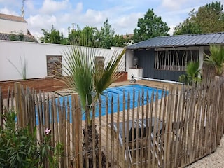 Villa Saint-Médard-d’Aunis Außenaufnahme 11