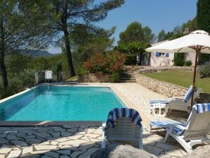 Moderne Villa mit Swimmingpool in Salernes (Frankreich) - Sillans-la-Cascade - image1