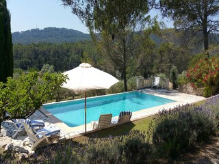 Villa Sillans-la-Cascade Buitenaudio-opname 1