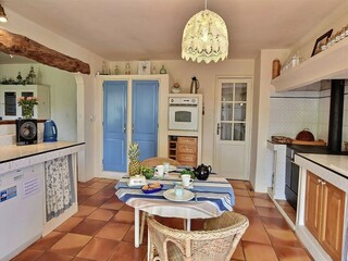 Villa Sillans-la-Cascade Ausstattung 22