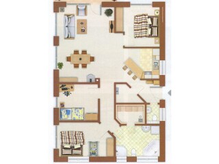 Casa per le vacanze Kosel Pianta del piano 41