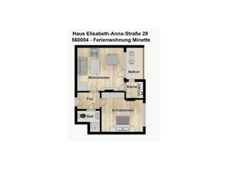 Appartamento per vacanze Wangerooge Registrazione all'aperto 2