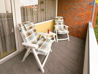 Appartamento per vacanze Wangerooge Registrazione all'aperto 6