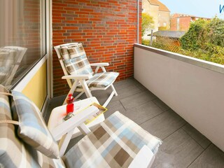 Vakantieappartement Wangerooge Buitenaudio-opname 7