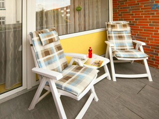 Vakantieappartement Wangerooge Buitenaudio-opname 8