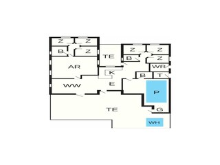 Ferienhaus Kongsmark Grundriss 2