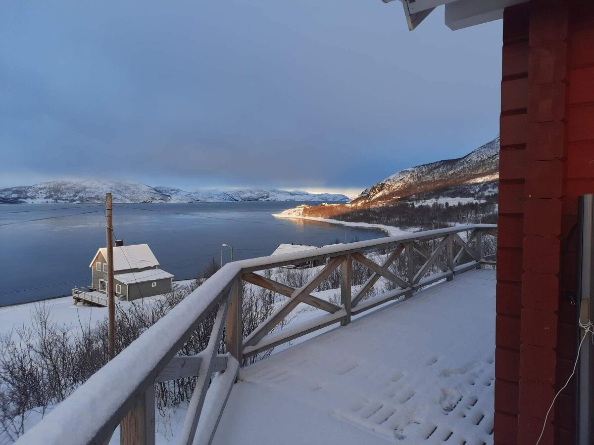 Ferienhaus Nord-Norwegen Außenaufnahme 1