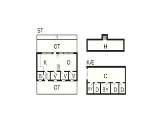 Vakantiehuis Lynderup Grondplan 65