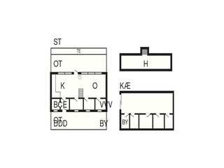 Holiday house Lynderup Floor Plan 13