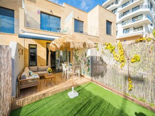 Holiday house Villajoyosa Outdoor Recording 8