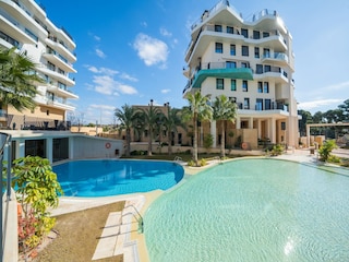Ferienhaus Villajoyosa Außenaufnahme 1
