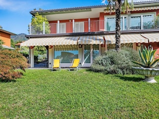 Villa Comerio Außenaufnahme 2