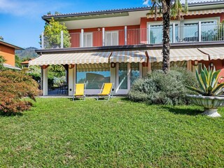 Villa Comerio Enregistrement extérieur 1